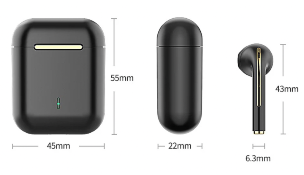 Xiaomi True Wireless Earbuds with Noise Cancelling, Bluetooth 5.3, HD Music, In-Ear Handsfree, and Built-in Mic