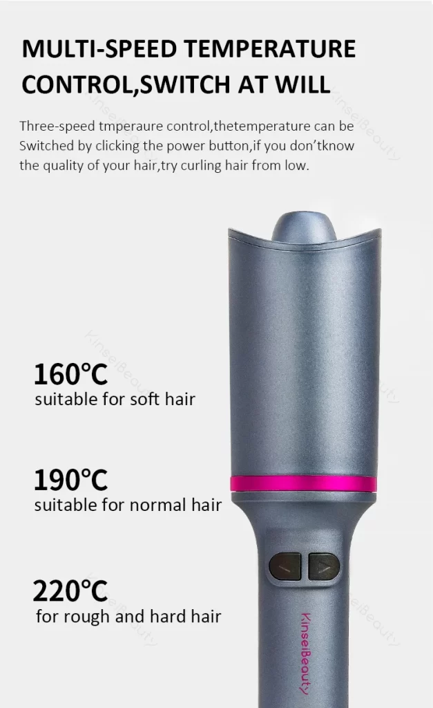 Automatic Curling Iron Your Ultimate Styling Tool for Effortless Curls and Waves