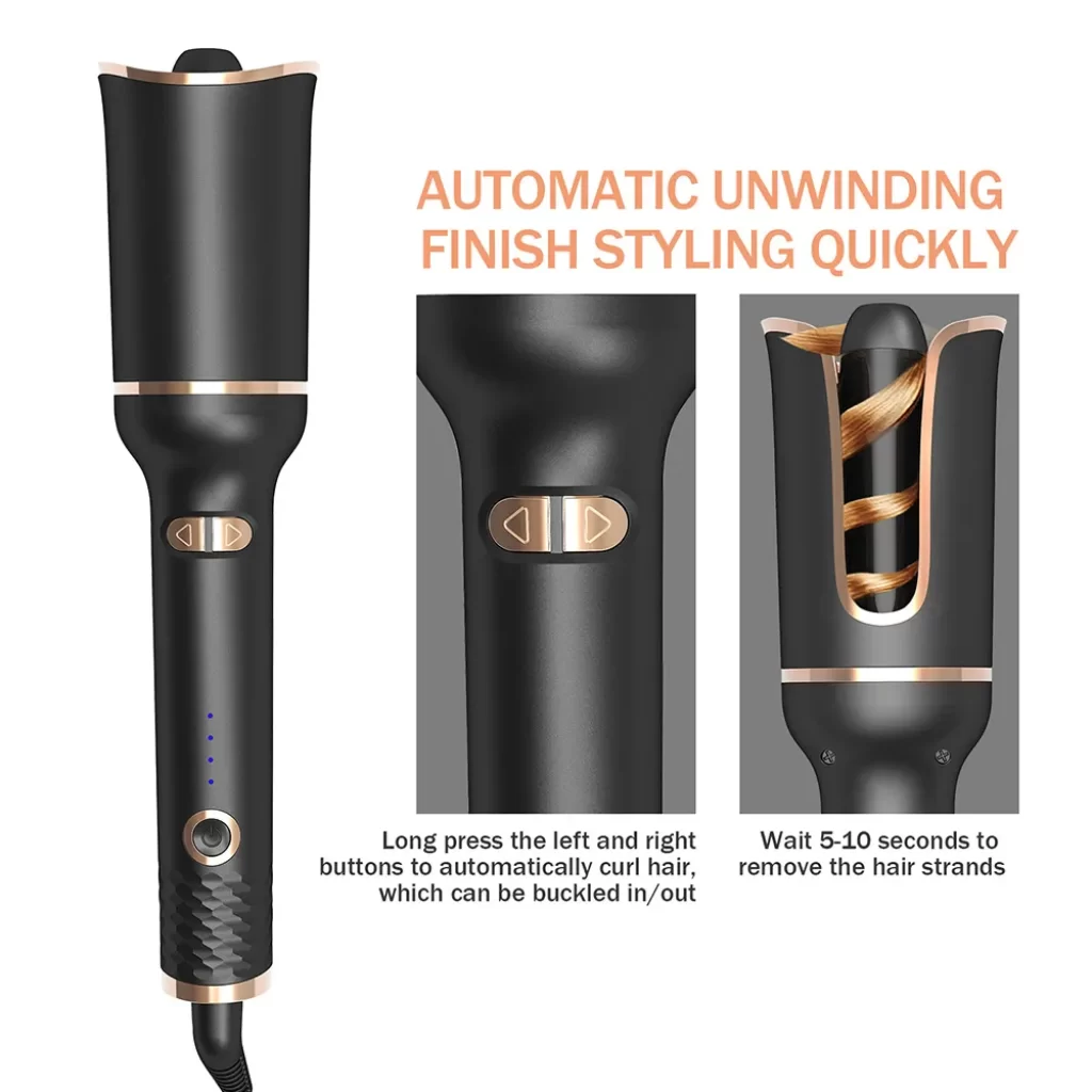 Auto Rotating Ceramic Hair Curler Automatic Curling Iron Styling Tool - Unlocking the Secrets to Perfect Hair Curls