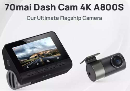 70mai 4K Dash Cam A800S Built in GPS ADAS 140°FOV 70mai Camera Car DVR 24H Parking Monitor Front Cam Only 2024 Aliexpress