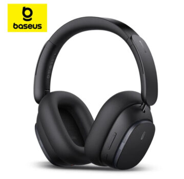 Baseus H1 Pro Wireless Headphone with -48dB Active Noise Cancellation, Bluetooth Connectivity, Hi-Res Certification, and LHDC Codec 2024 Aliexpress