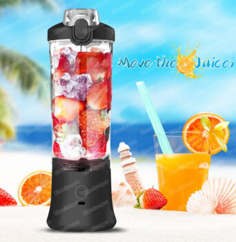 Multifunctional Portable Electric Juicer Fruit Mixers - USB Rechargeable Smoothie Mini Blender with 600ML Capacity and 4000mAh Battery AliExpress 2024