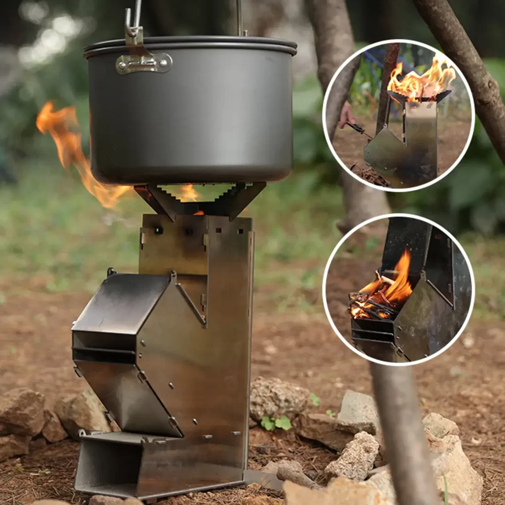 Rocket Stove: The Ultimate Camping Companion
