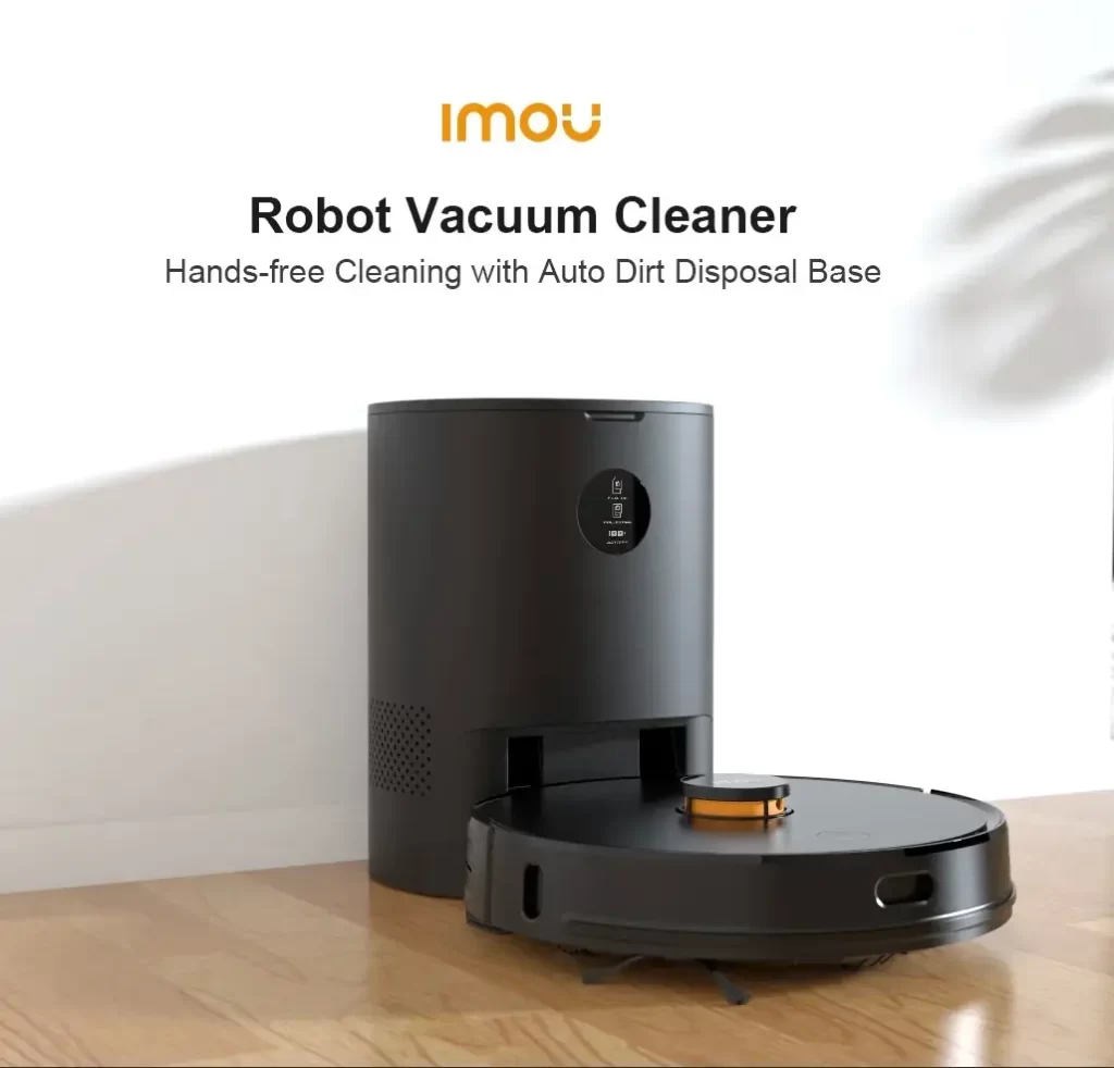 IMOU Robotic Self-empty Vacuum Cleaner