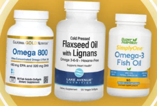 15% off Fish Oil & Omegas