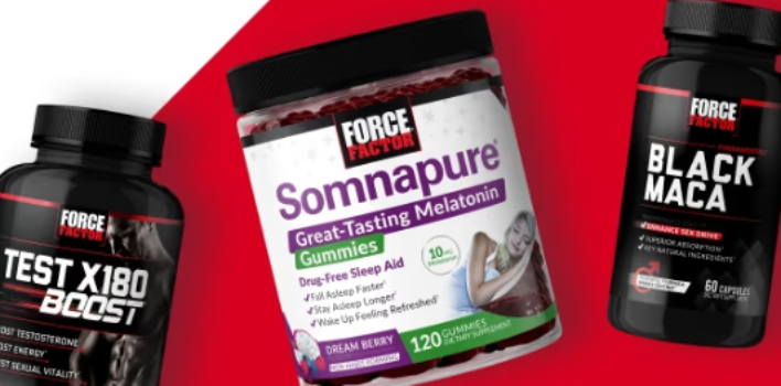 20% off Force Factor iherb